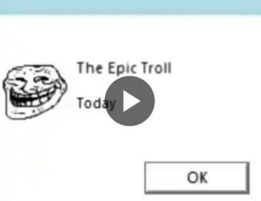 The Epic Troll Tod