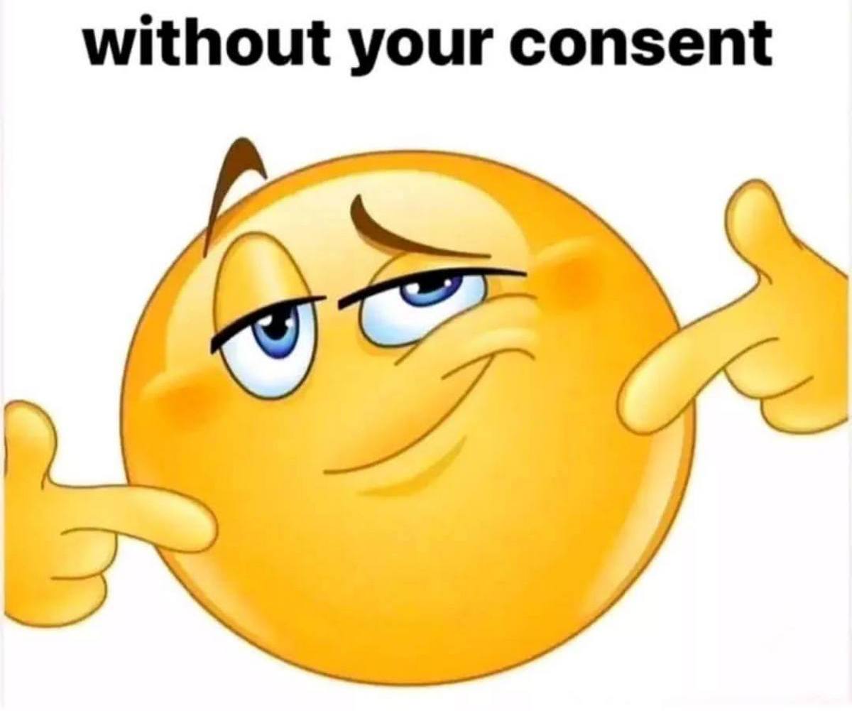 without your consent
