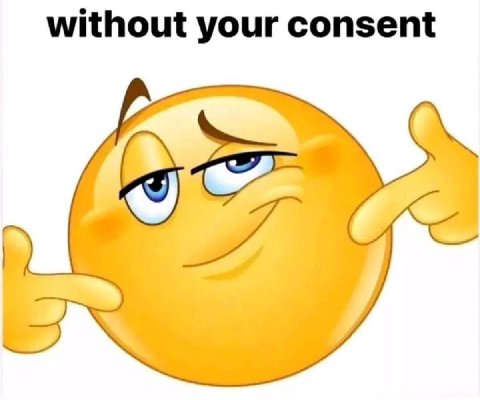 without your consent