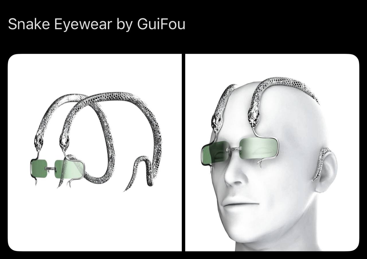 Snake Eyewear GuiFou 3