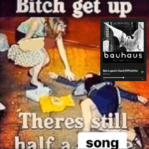 get up half a
