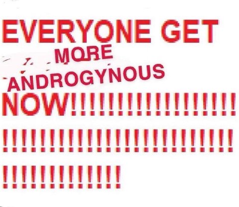 EVERYONE СЕТ 7, -MQRE -ANDROGYNOUS