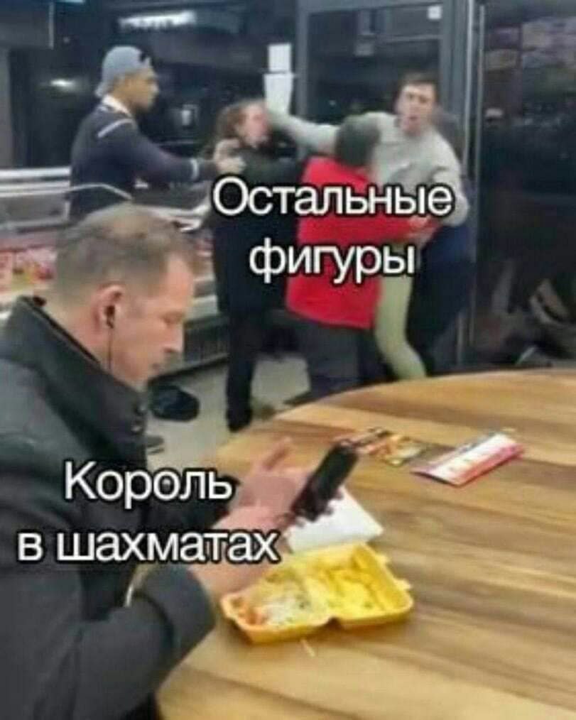 Остальные фигуры Король в шахматах