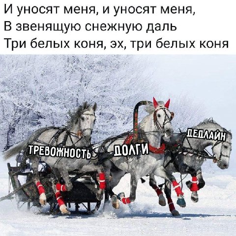 И уносят меня, и уносят меня, В звенящую снежную даль Три белых коня, три белых коня А к с