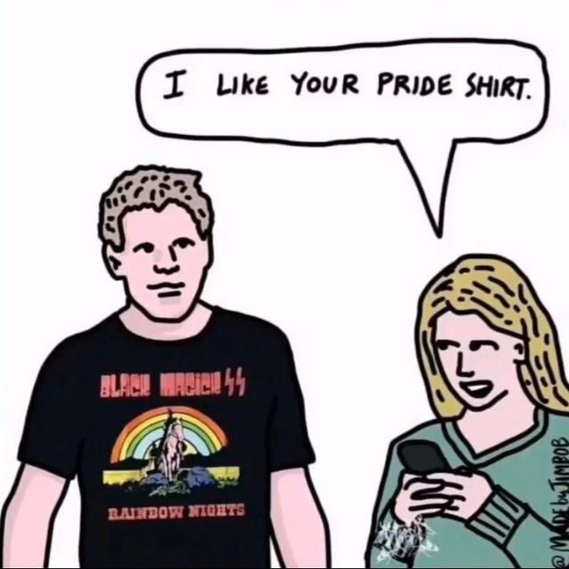 I YouR PRIDE WSF,