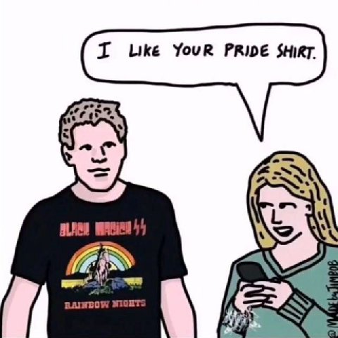 I YouR PRIDE WSF,