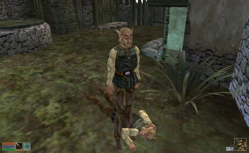 Sometimes I create a character that looks exactly like Fargoth, down to the last detail. I salute him, give him the lost ring, ask him everything.... and I kill him in the night. 
I strip him of all h