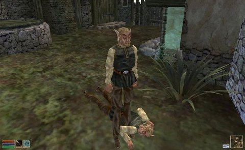 Sometimes I create a character that looks exactly like Fargoth, down to the last detail. I salute him, give him the lost ring, ask him everything.... and I kill him in the night. 
I strip him of all h
