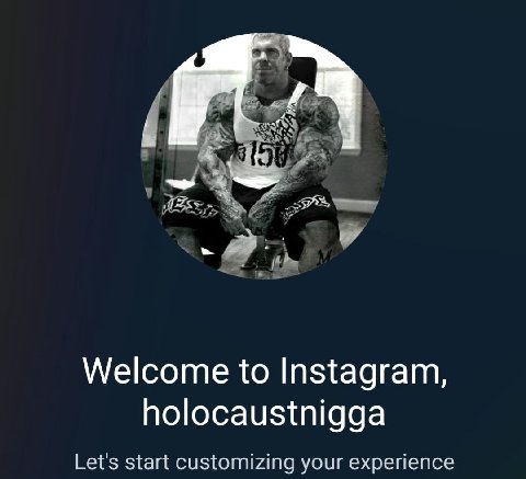 previous account was blocked for 100 years, let's get back to stalking exes
