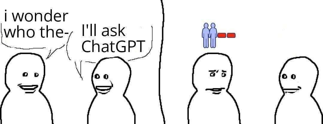 wonder I'll ask who the ChatG я