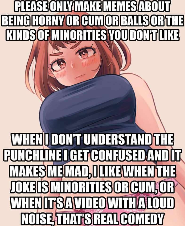 KINDS oF MINORITIES YOU UNDERSTAND PUNCHLINE AND