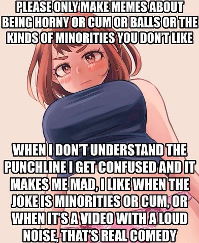 KINDS oF MINORITIES YOU UNDERSTAND PUNCHLINE AND