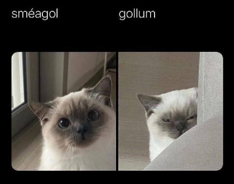 smeagol gollum