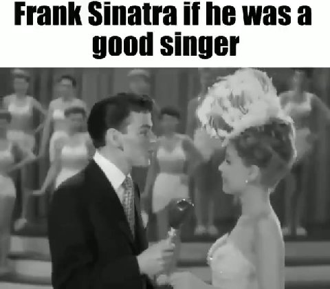 Frank Sinatra И was a