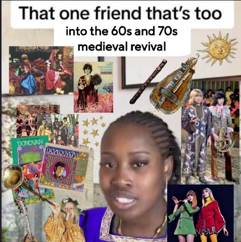 That one friend that’s too into the 60$ and 70$ Medieval revival