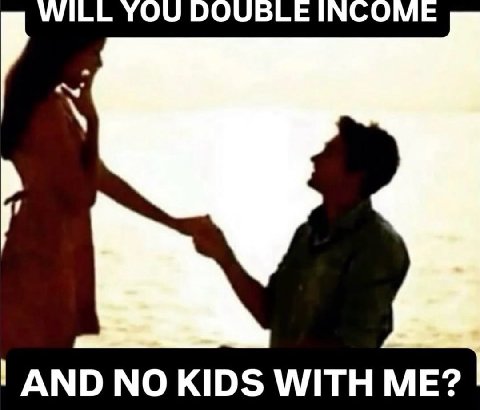 DOU ON AND NO KIDS WITH ME?