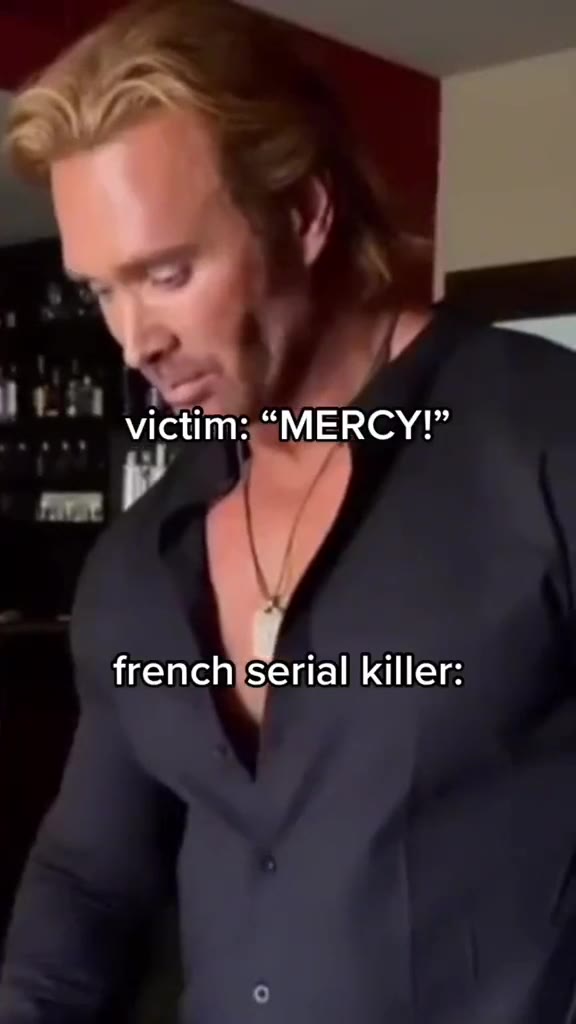непс бета! killer: frenchfserial killer: victim; “МЕРСУ!