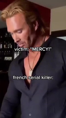 непс бета! killer: frenchfserial killer: victim; “МЕРСУ!