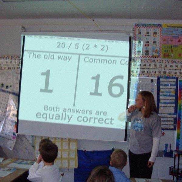 (2*2) И ald way Соттоп Both answers are equally correct