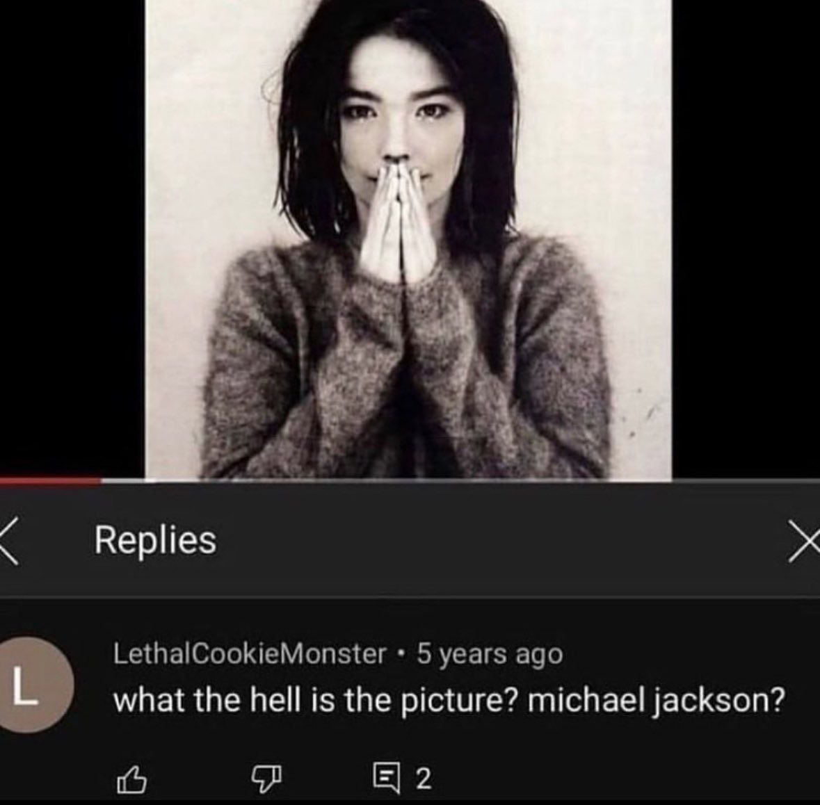 Replies LethalCookieMonster 5 years ago what the hell is the picture? michael jackson? 2