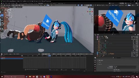 =| lididn’t even УМА alley? online... | 8 *miku stop bling games [D\projectswideor\miku stop о games\miku stop kiling games blend] - Blender 4.1 Goo Engine - ох > Enemy УХ gyosa camera you we коре паи