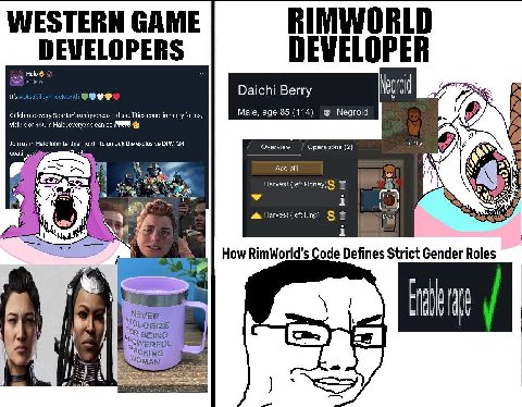 WESTERN GAME RIMWORLD DEVELOPER It's Daichi Berry Celebrate every ities come in many forms, Male, age 85 (114) Negroid visible or not. In Halo, everyone can be Join in Halo Infinite this month to unlo