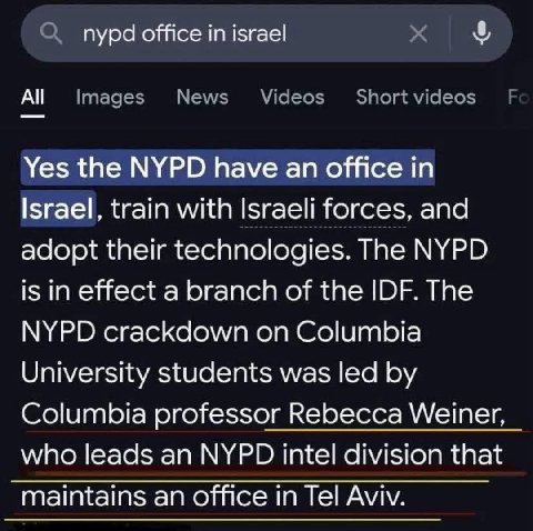 пура office israel Yes the NYPD have an office in Israel, train with Israeli forces, and adopt their technologies. The NYPD is in effect a branch of the IDF. The NYPD crackdown on Columbia University 