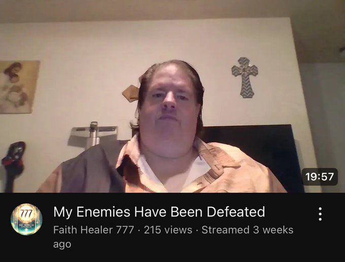 324 Fox Я Enemies Have Been Defeated Faith Healer 777 215 views Streamed 3 weeks ago