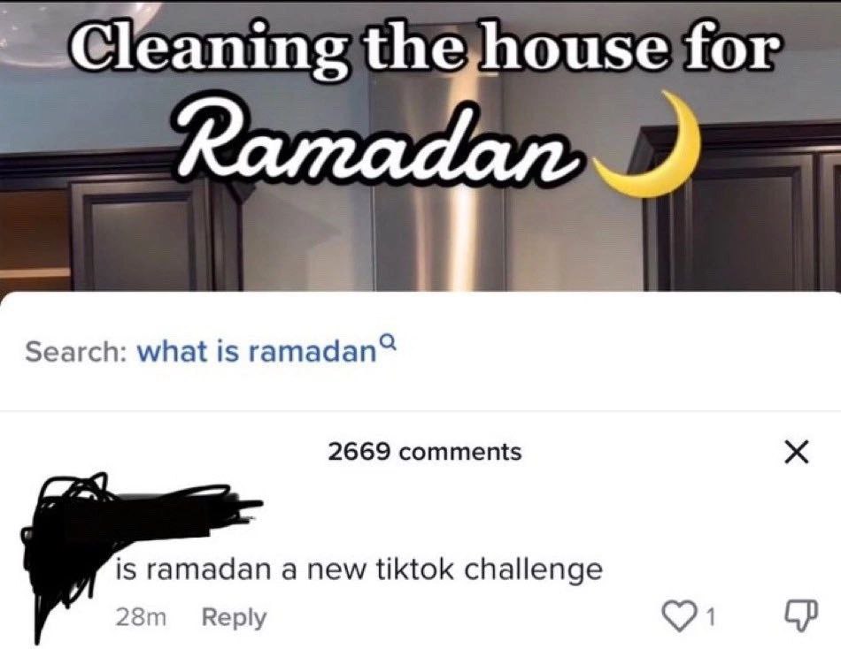 for Search: what is ramadan® 2669 comments is ramadan a new tiktok challenge Веру 71