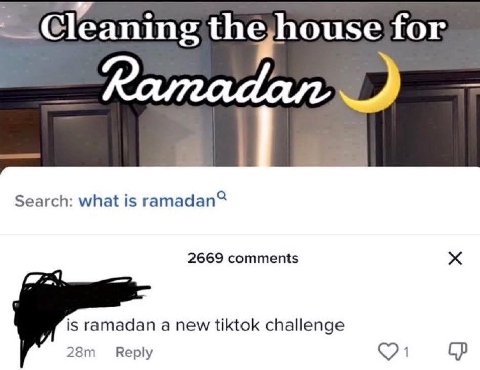 for Search: what is ramadan® 2669 comments is ramadan a new tiktok challenge Веру 71
