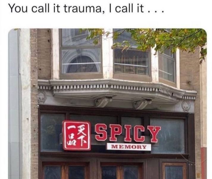 You К trauma, |1 4 1 MEMORY