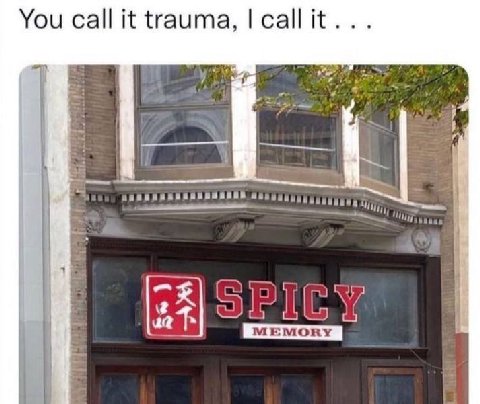 You К trauma, |1 4 1 MEMORY