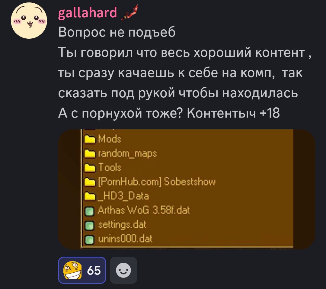 Бывает, когда чинишь комп, вместо драйверов случайно скачиваешь пак с порно (2 раза)