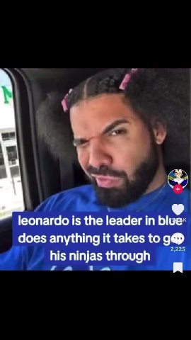 leonardo is the leader т blue« does anything it takes to 9@Ф his ninjas through a Master Splinter taught them every single skill they need а