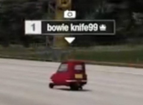 A Forza Horizon 6 player's Drivatar has gone viral for causing multiple crashes in other people's races. Sometimes it appears out of nowhere, like a ghost, and wins races using tricycles.