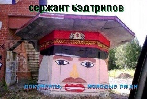 сержант бэдтрипов документы молодые люди