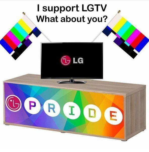 support LGTV What about you?