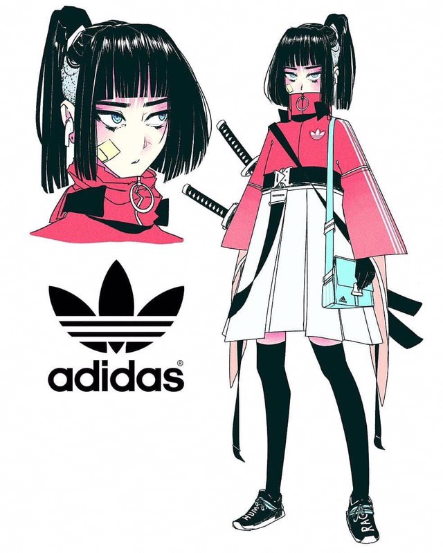 и у adidas 53
