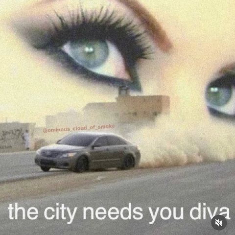 ‘the city needs you diva