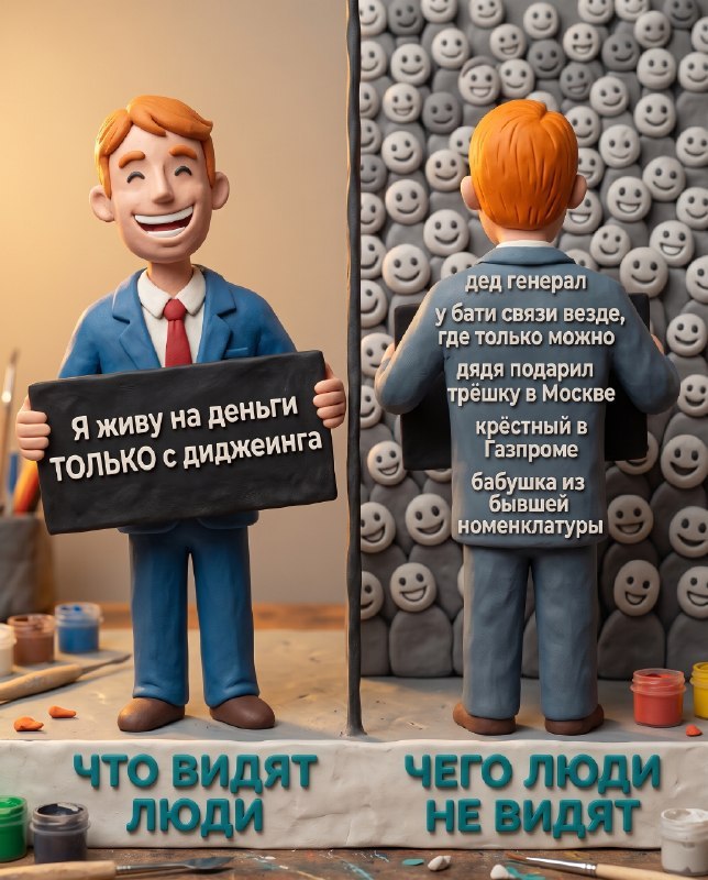 в 74 of res дед генерал у бати связи везде, где только можно of дядя подарил трёшку в Москве Я живу на деньги а крёстный в Газпроме 7 ТОЛЬКО диджеинга бабушка из бывшей номенклатуры