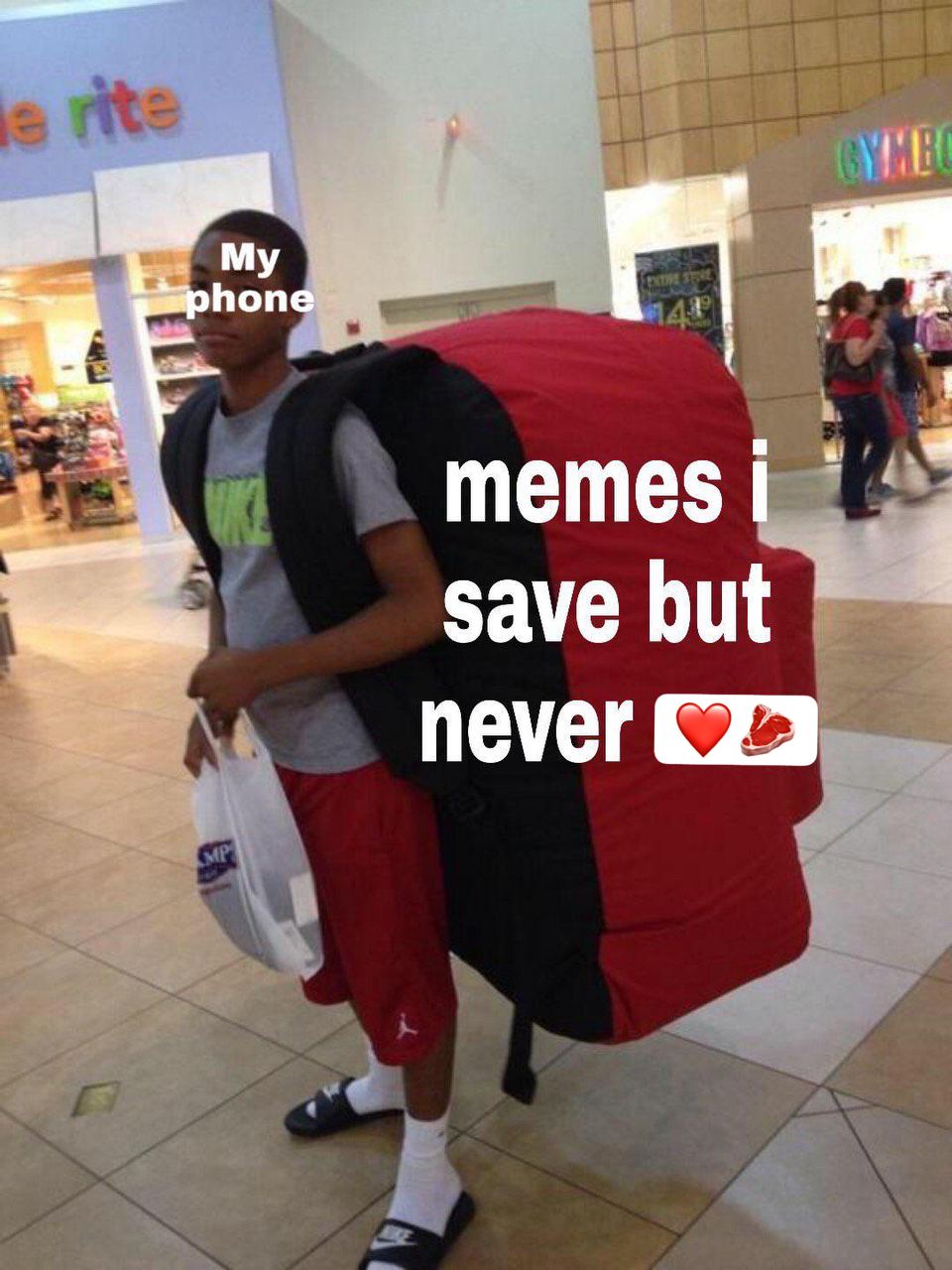 My hon save but never