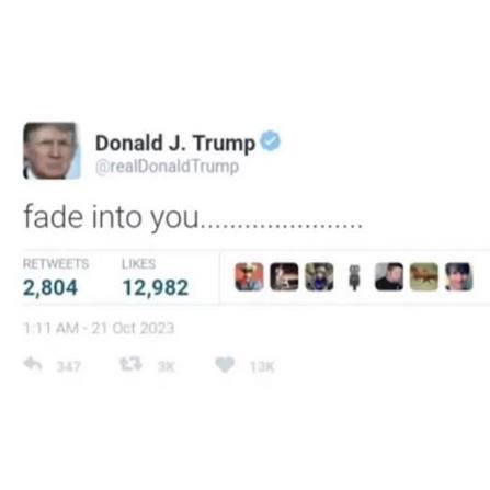 а! if fade into you 2,804 12,982