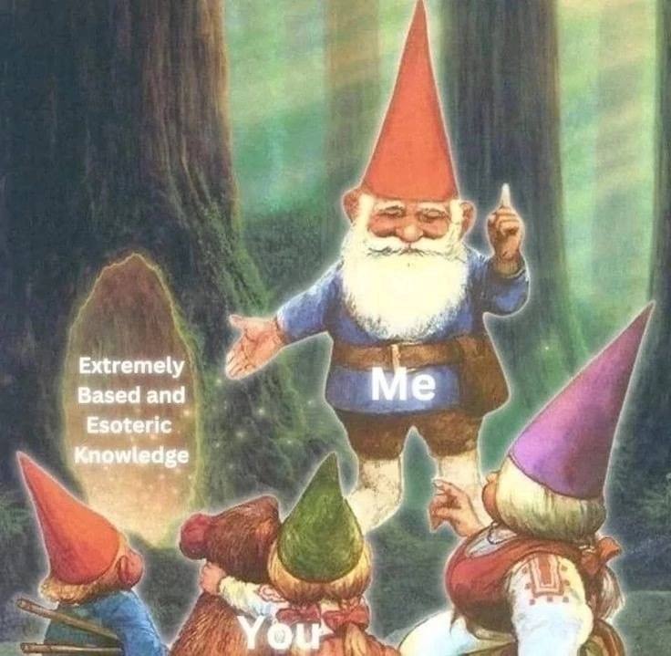 Extremely Based and Me Esoteric Yor