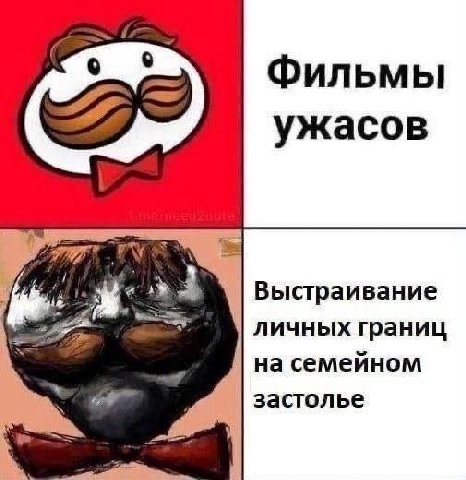 Фильмы ужасов Выстраивание личных границ на семейном застолье