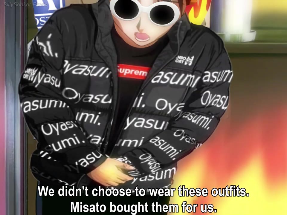 We didn't choose-to' weary Misato bought {Петти