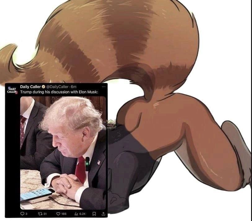Daily Caller CALLER; Trump during his discussion with Elon Musk: Я