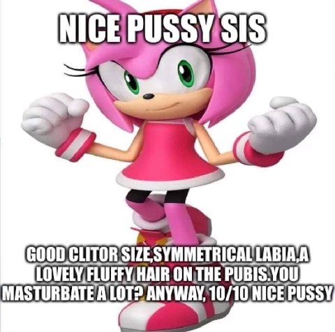 PUBIS:YOU ANYWAY, 10/10 NICE PUSSY,