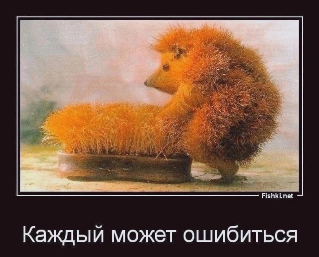 4}! 4 #1 Fishki net Каждый может ошибиться