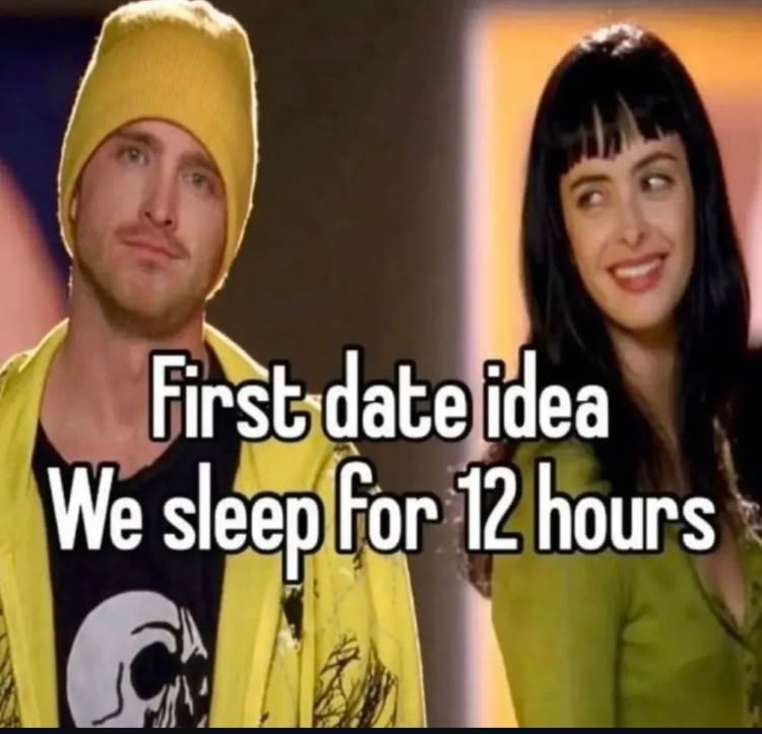 We