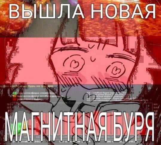 ВЫШЛА НОВАЯ БУРЯ